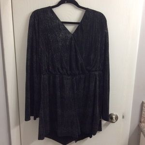 New Years romper
